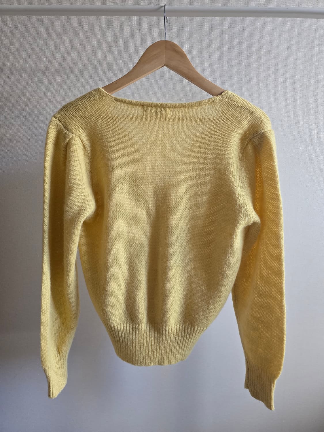 Rogica 러블리 자수 비즈 니트 가디건 상품이미지6