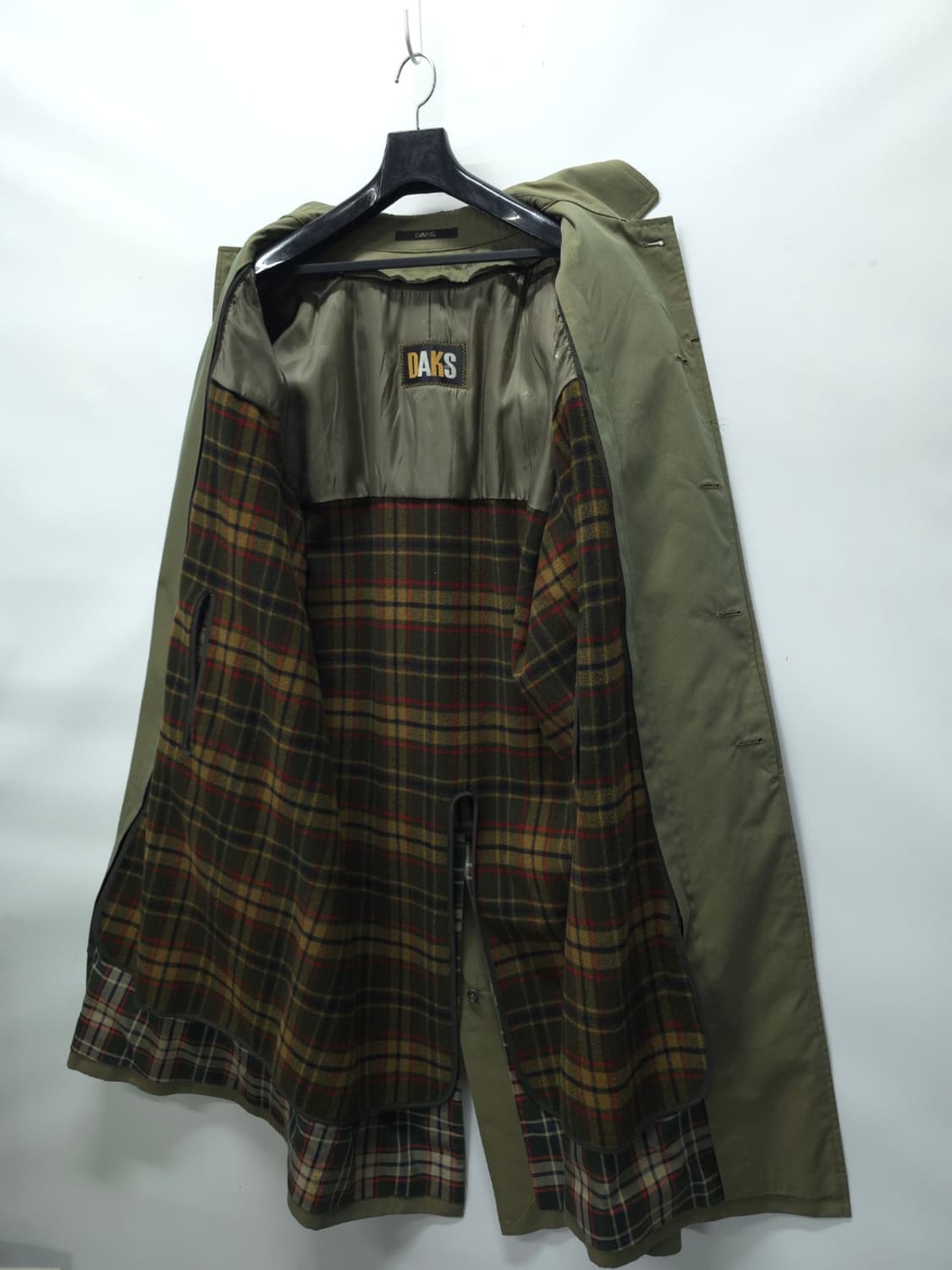 닥스(DAKS) 라글란 싱글코트 ( 내피 탈부착가능 ) 상품이미지3