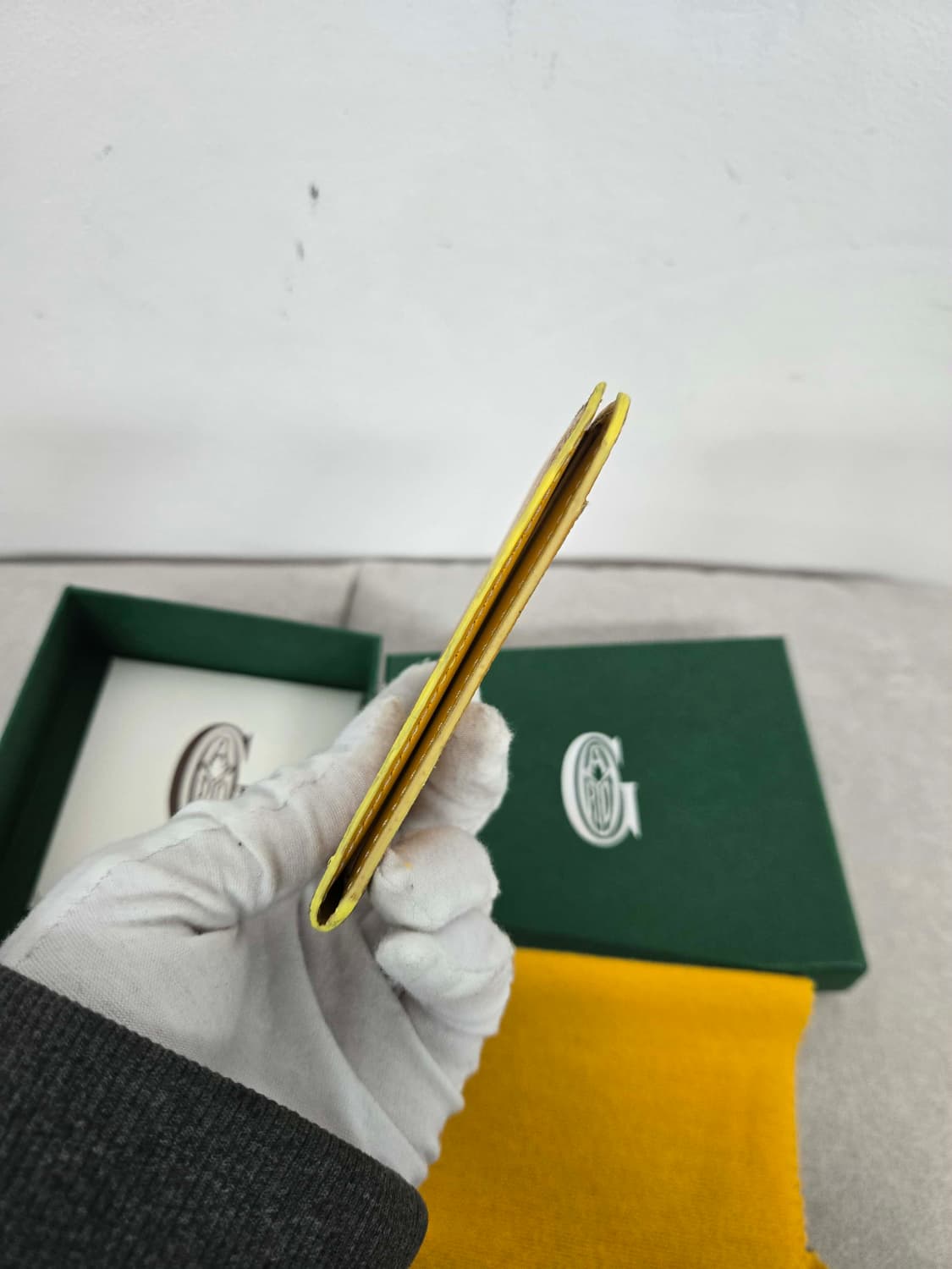 [보증서 정품] 고야드 인서트 카드지갑 상품이미지2