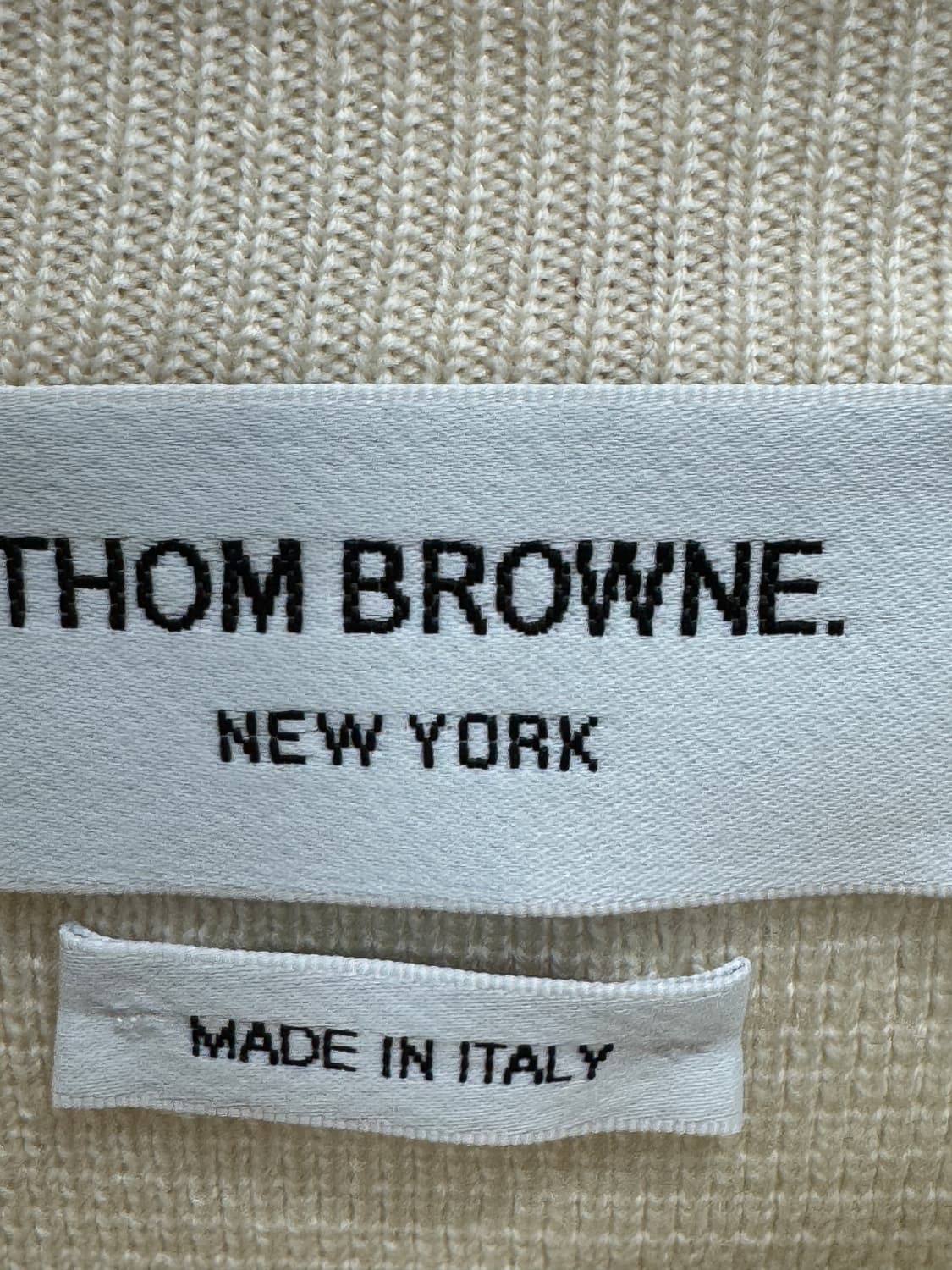 벡화점판 새상품급 톰브라운 밀라노 니트 4사이즈   상품이미지3