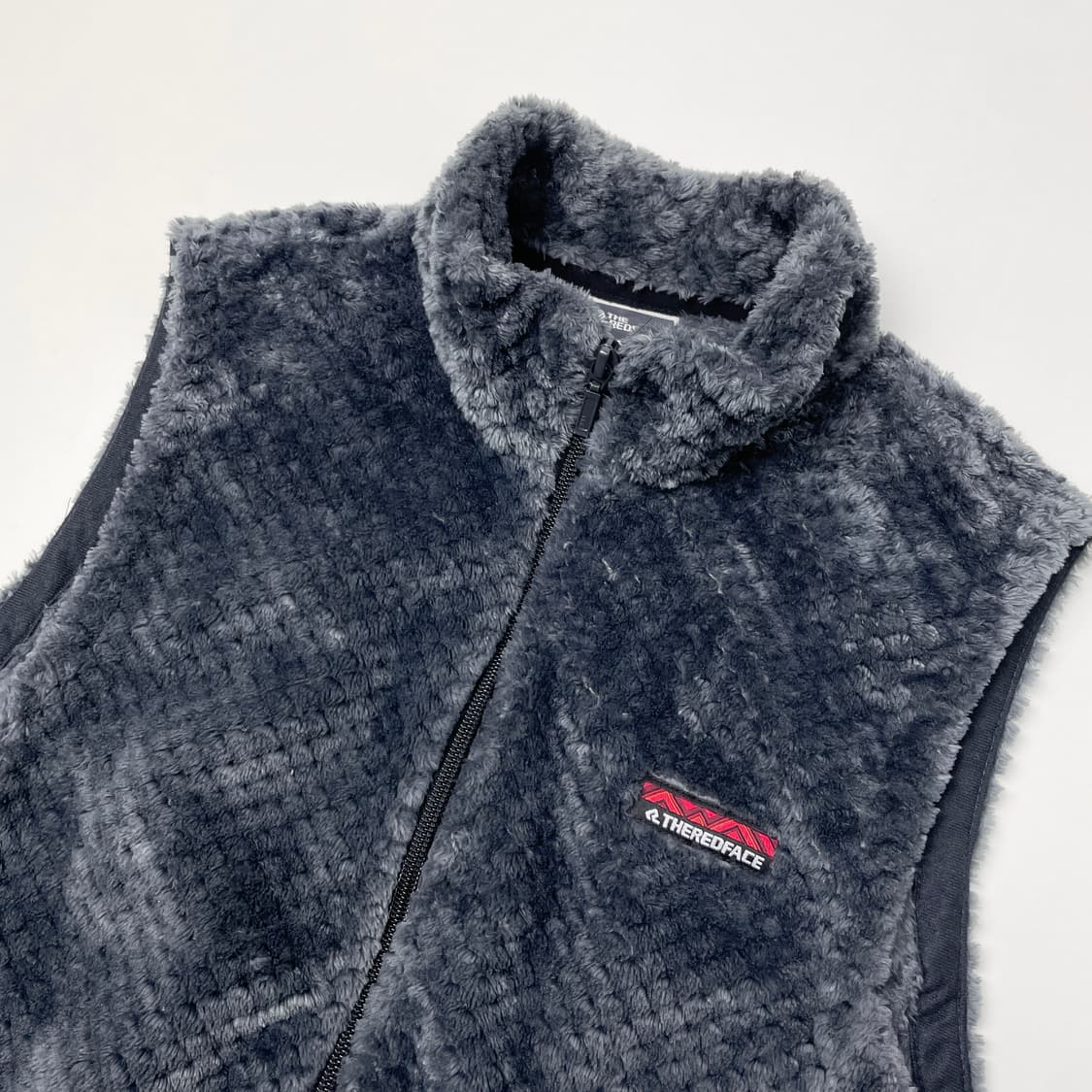 레드페이스 후리스 조끼 자카드 웜 보아 베스트 95 상품이미지3