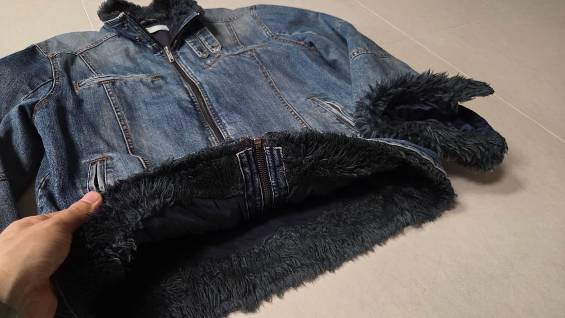 리바이스 2000's 웨스턴 쉐르파 데님 점퍼 상품이미지8