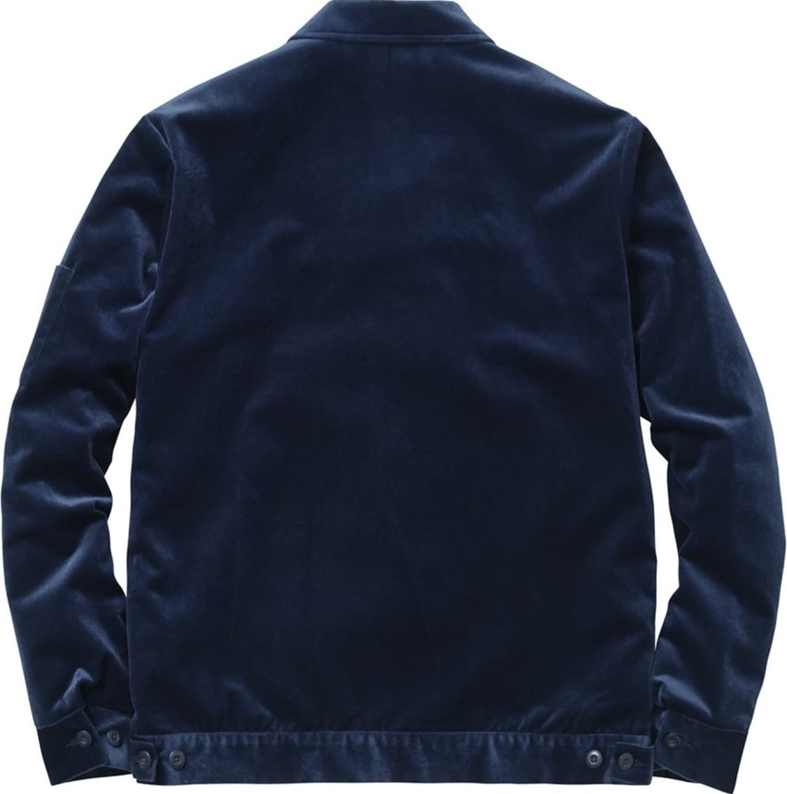 슈프림 벨벳 워크 자켓 15FW L (창모 착용) 상품이미지2