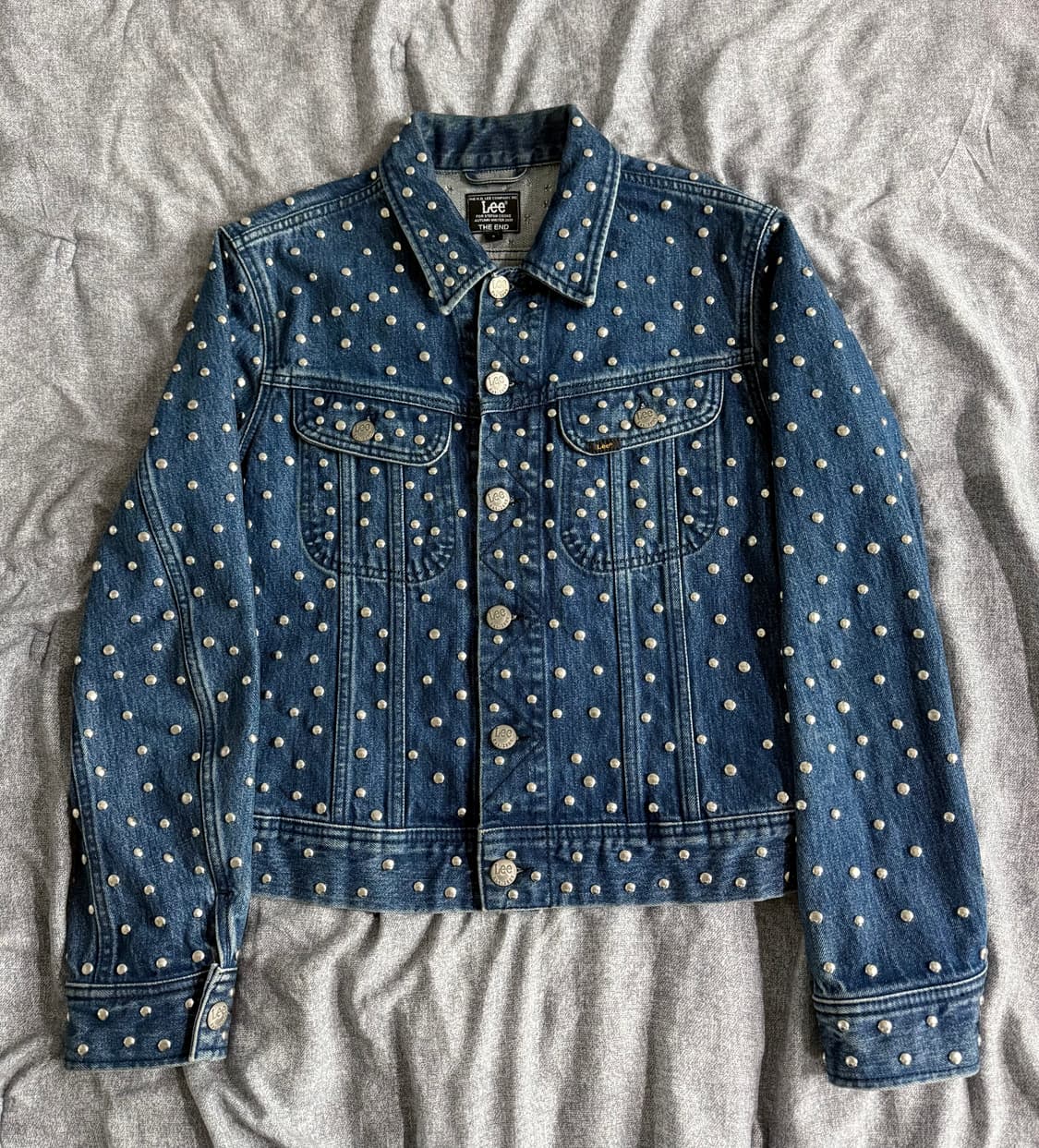 Lee X Stefan Cooke 데님자켓 상품이미지2