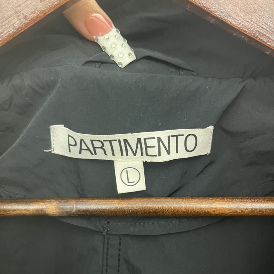 파르티멘토 빈티지 캐주얼 헌팅 롱 야상 자켓 L C10335 상품이미지5