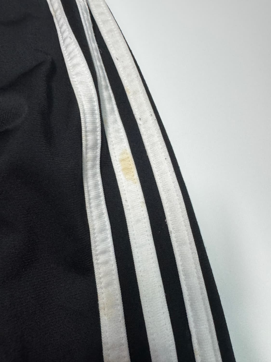 아디다스 파이어버드 오버핏 검흰 삼선 트랙탑 져지 L 상품이미지5