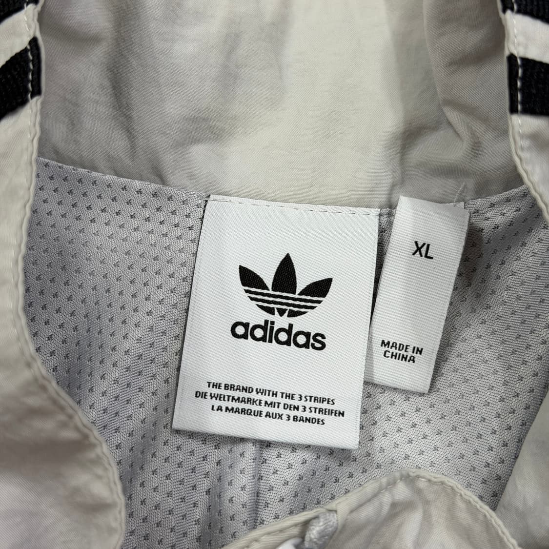 아디다스 빈티지 아크 우븐 트랙탑 XL 105 상품이미지6