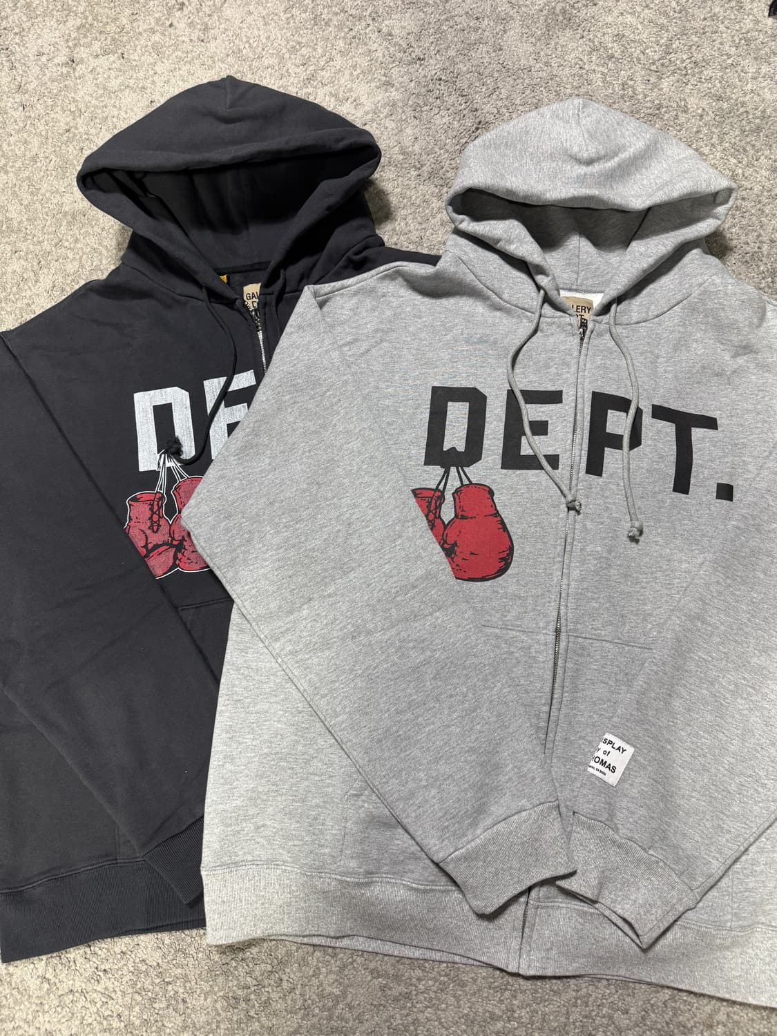 갤러리디파트먼트 복싱머치 후드집업 상품이미지5