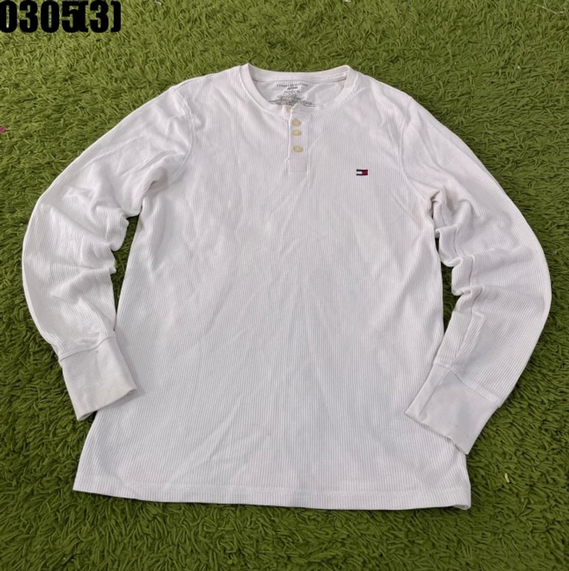 타미힐피거 와플티셔츠 상품이미지1