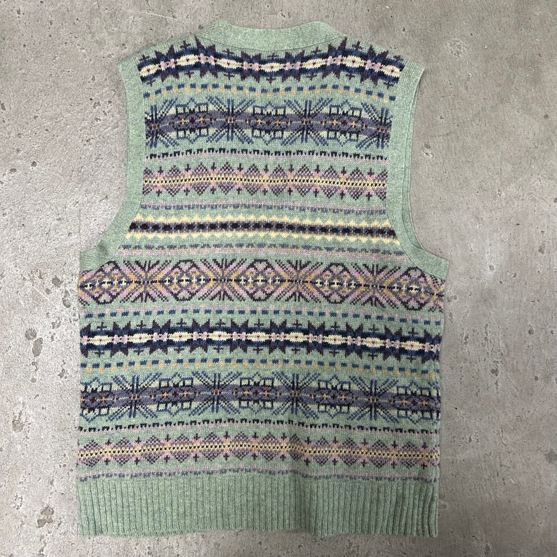 폴로 페어아일 베스트[1515] 상품이미지4