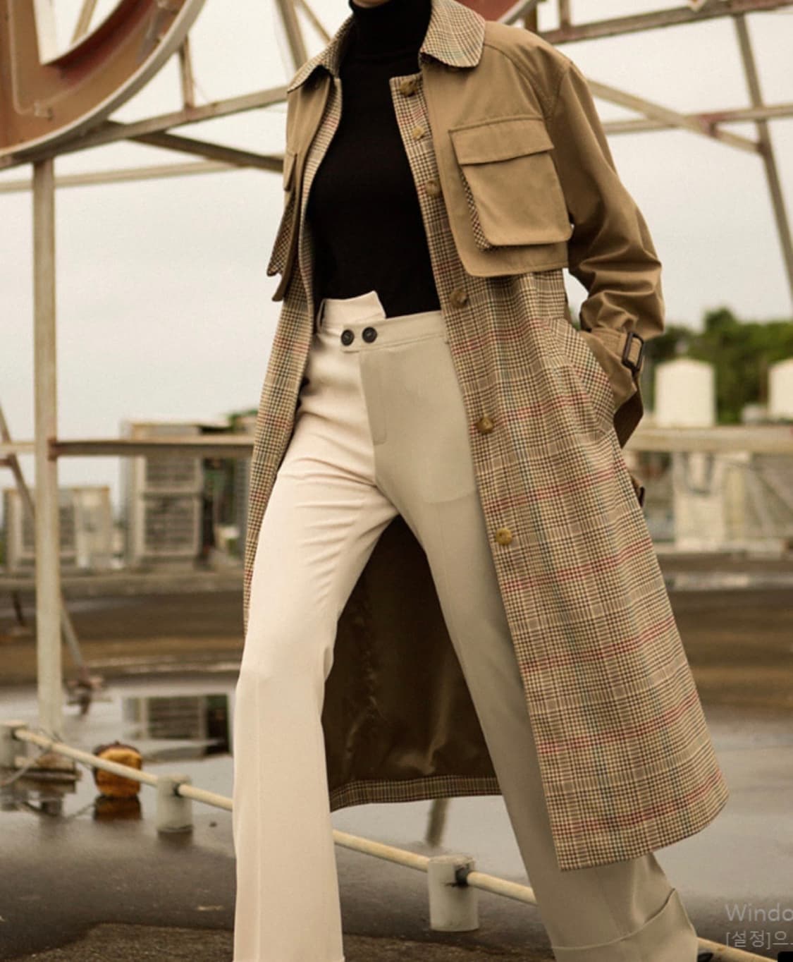 엔더슨벨 트렌치 3-way 코트 상품이미지3