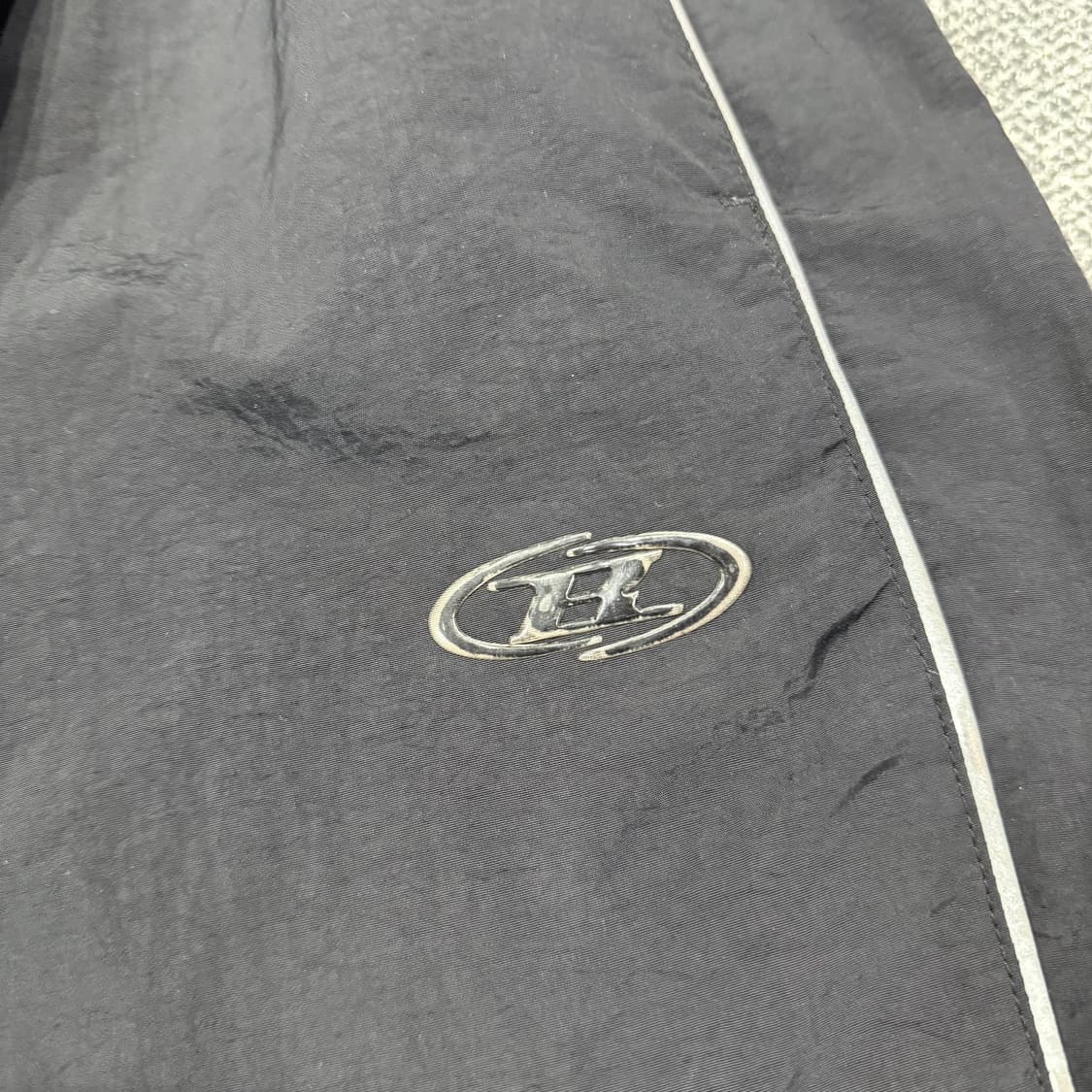 3 본투윈 BORNTOWIN 우븐 나일론 와이드 조거 팬츠 바지 상품이미지4