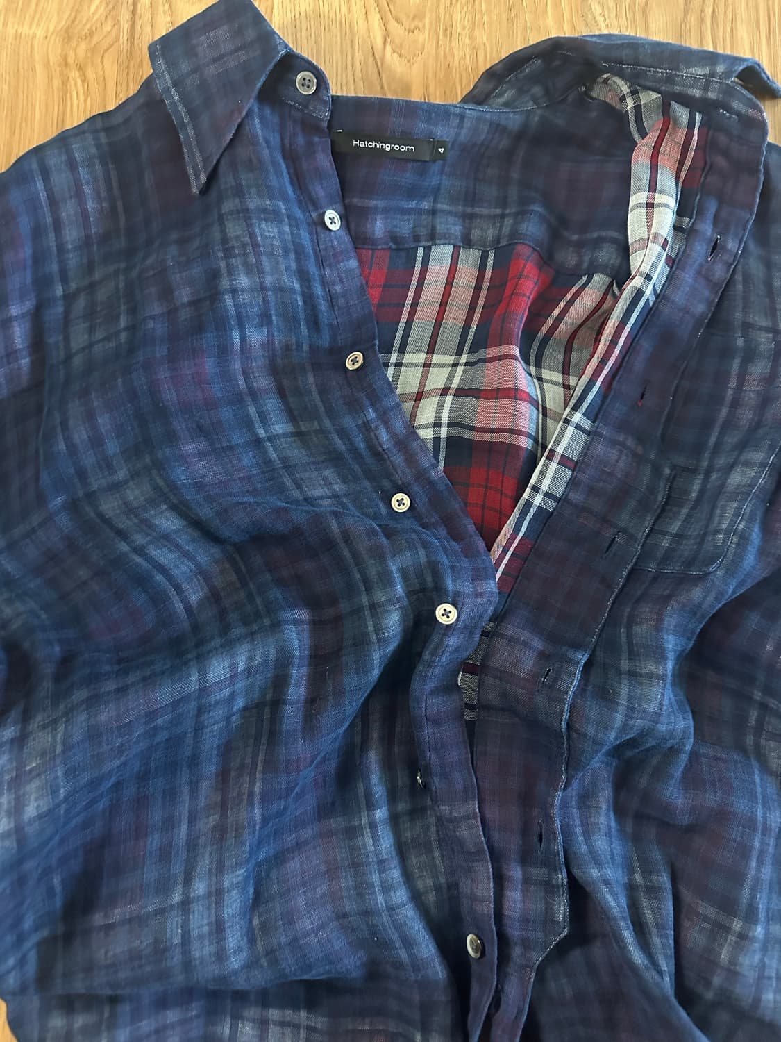 헤칭룸 셔츠 상품이미지1