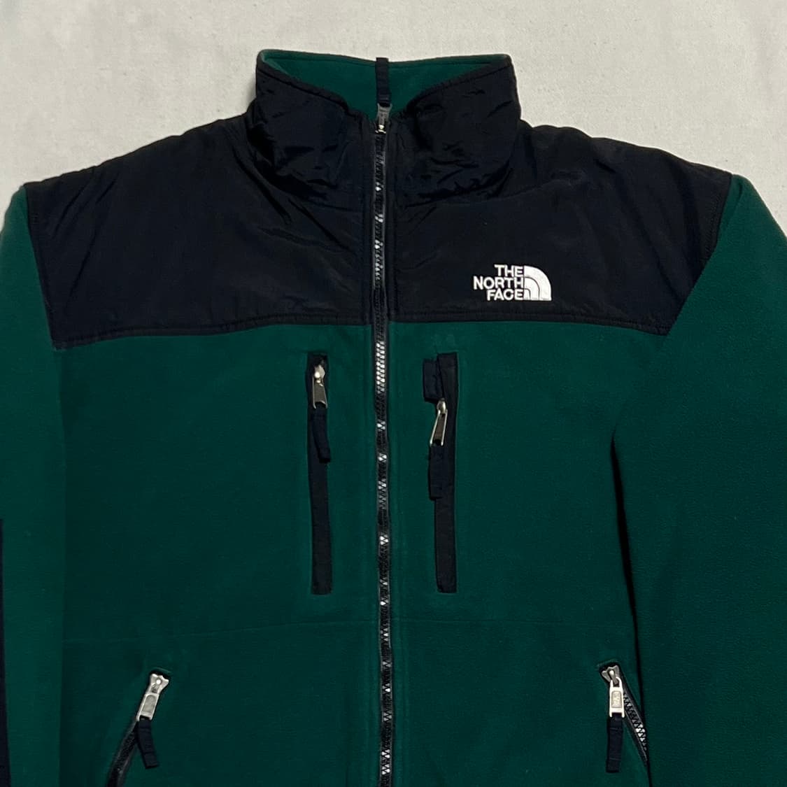 105 노스페이스 윈드스토퍼 데날리 그린 플리스 상품이미지1