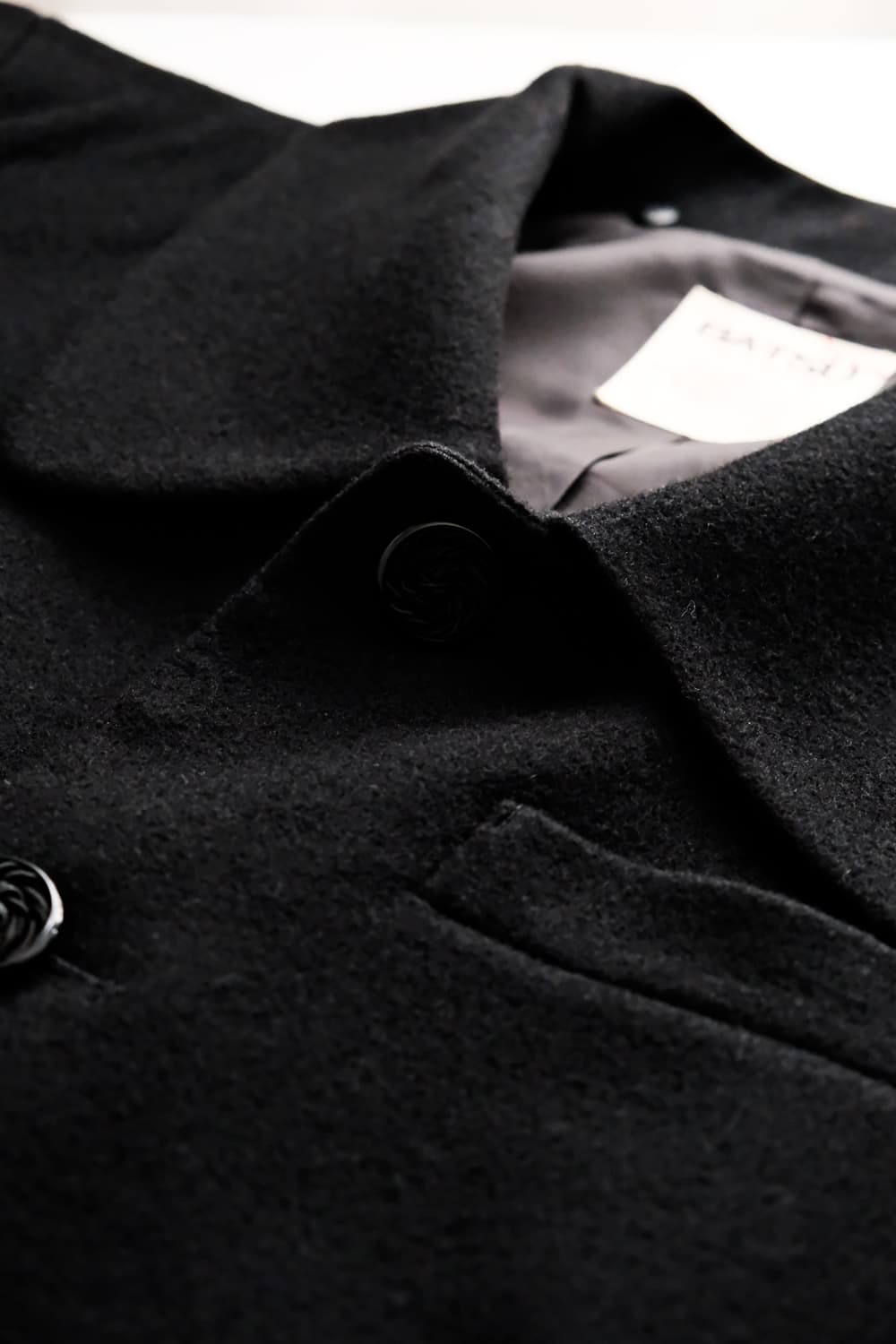 카라 버튼업 울 크롭 블레이저 95  상품이미지7