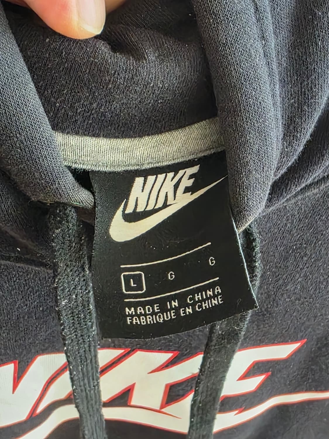 나이키 후드티 상품이미지3