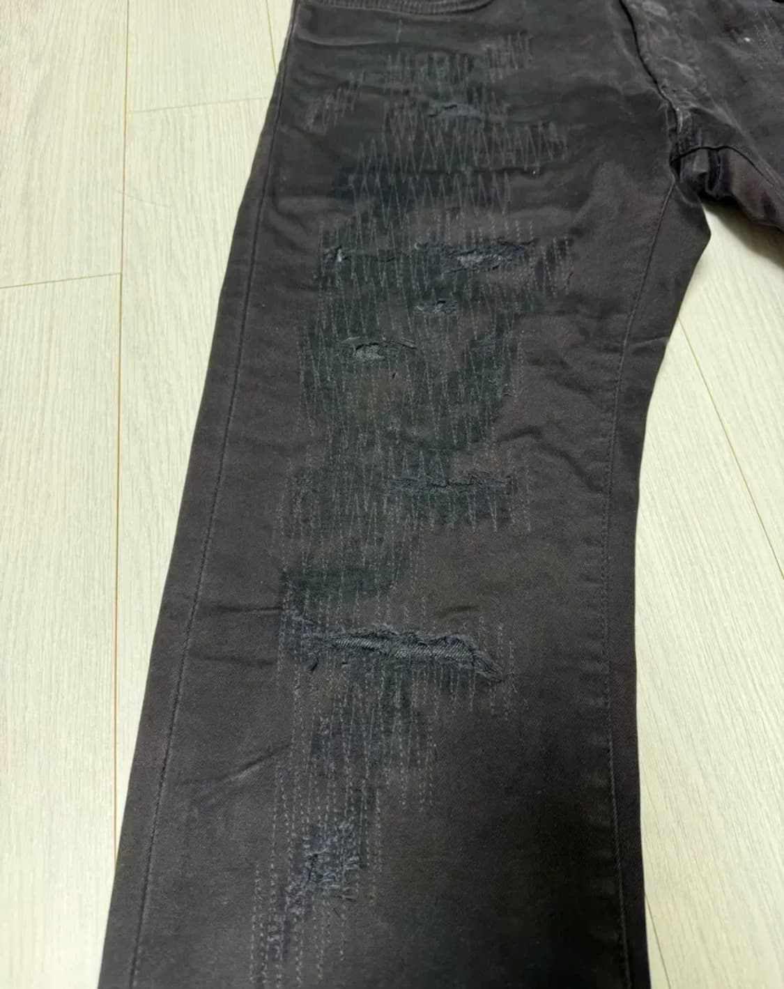 dior homme 11aw moleskin jeans 상품이미지4