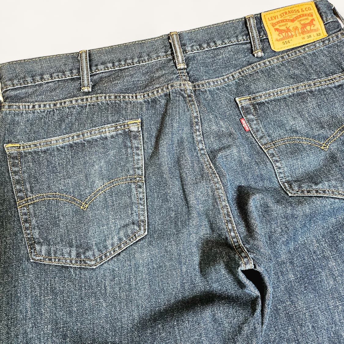 [38][리바이스] 514™레귤러 스트레이트핏 데님 상품이미지5