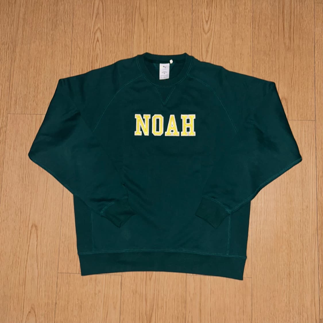 퓨마 X 노아 크루넥 맨투맨 다크 머틀 상품이미지3