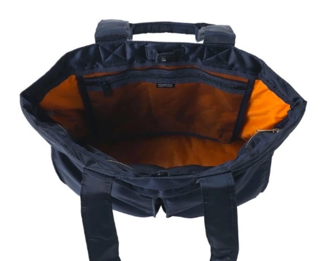 포터 탱커 토트백 아이언 블루 상품이미지6