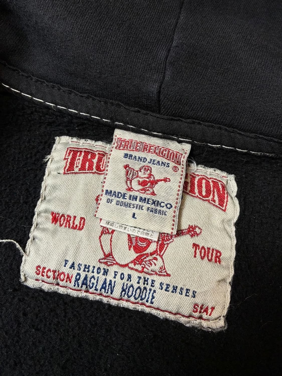 트루릴리젼 00's 밀레니엄 스티치 멕시코 후드 집업 PN7397 상품이미지6