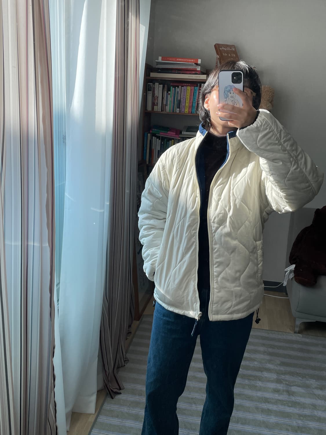 리버서블 패딩 / 후리스  상품이미지3