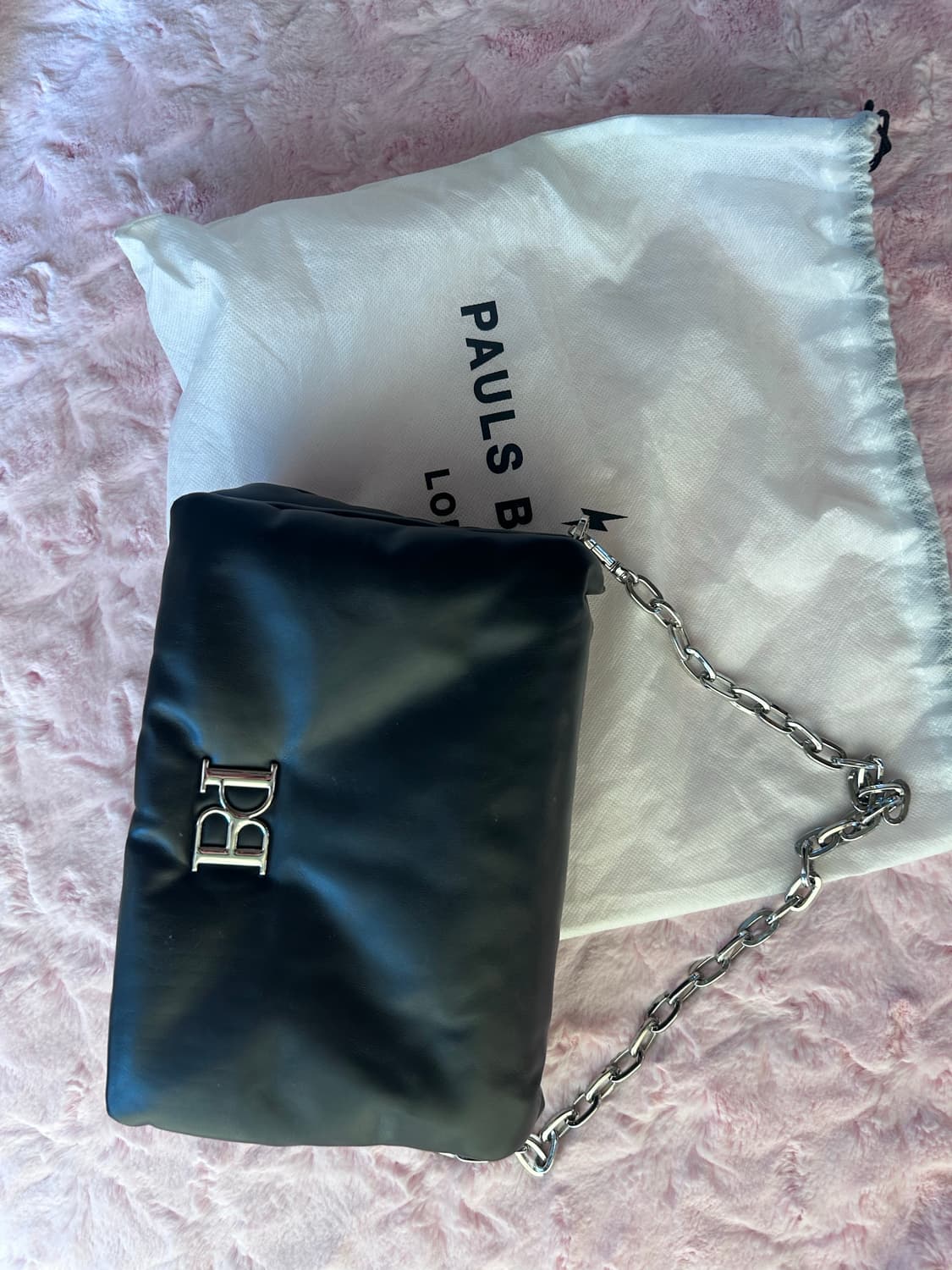 폴스부띠끄 피오니 PEONY PM3HCB6PNTBK 블랙 가방 숄더백 상품이미지1