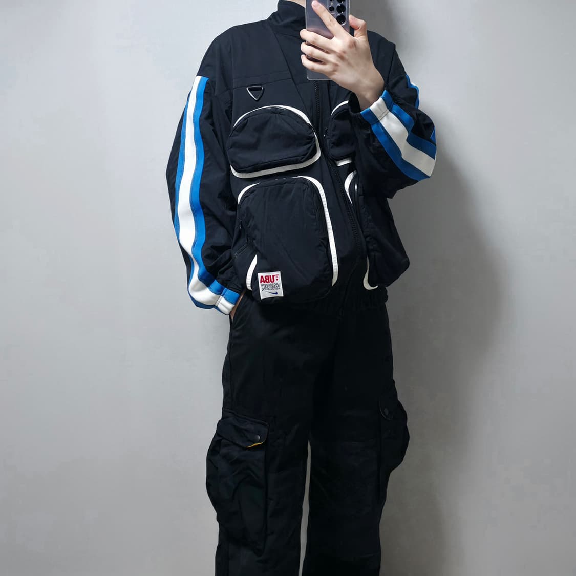 나이키x언더커버 NRG 트랙수트 블랙 (M) 상품이미지8