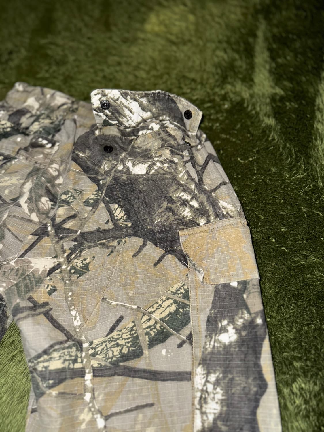 [M] 엑스트라오디너리 리얼트리 카모 립스탑 카고 팬츠 상품이미지9