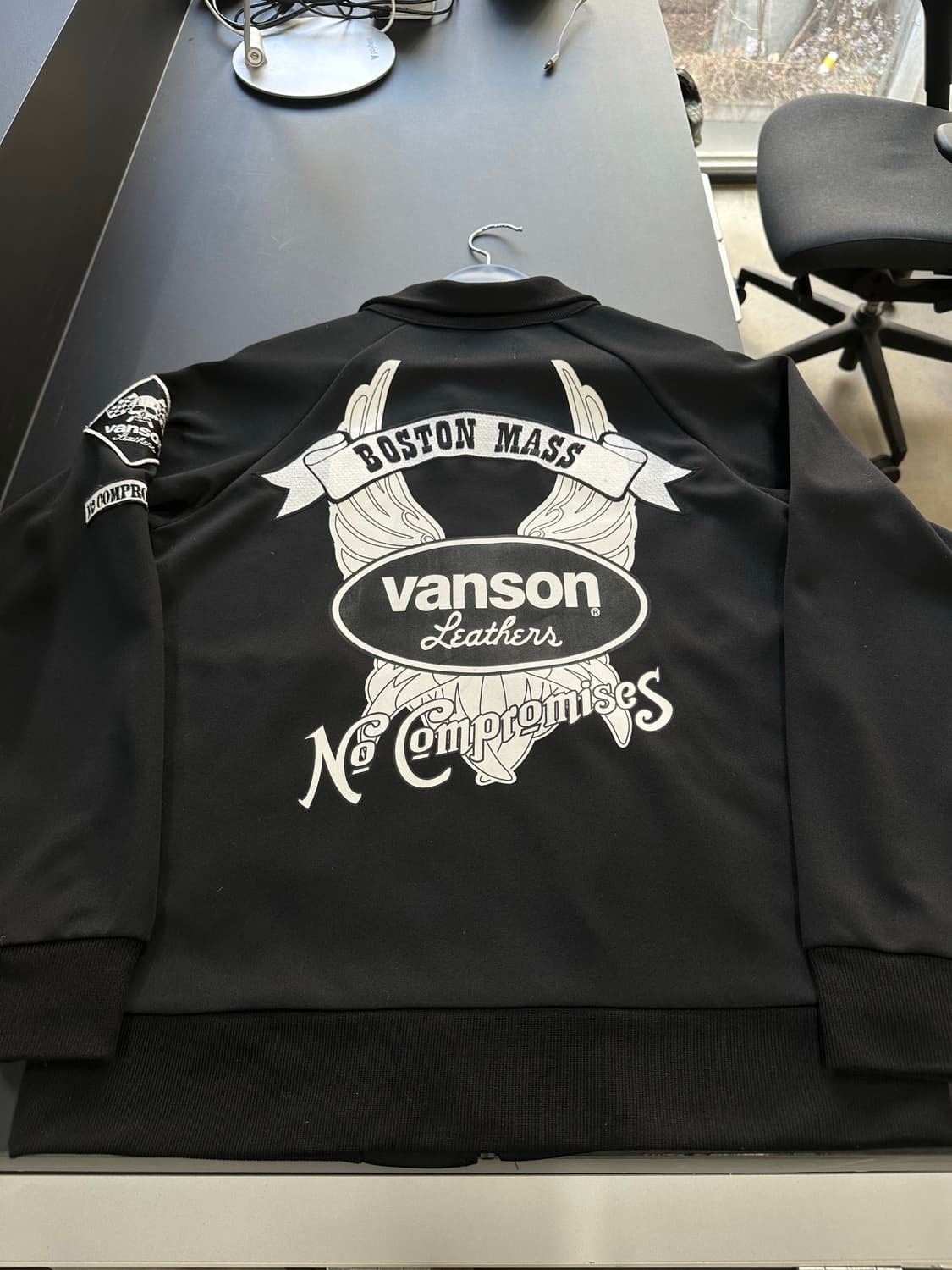 벤슨 스컬패치 레이싱 져지 상품이미지6