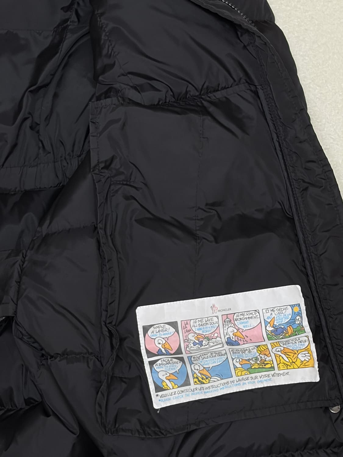 (새거급) 22fw 몽클레어 여성 롱 패딩 0 (55) 상품이미지3