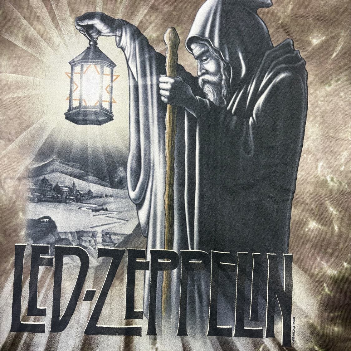 Led Zeppelin 06 Tie-Dye Shirt 상품이미지3