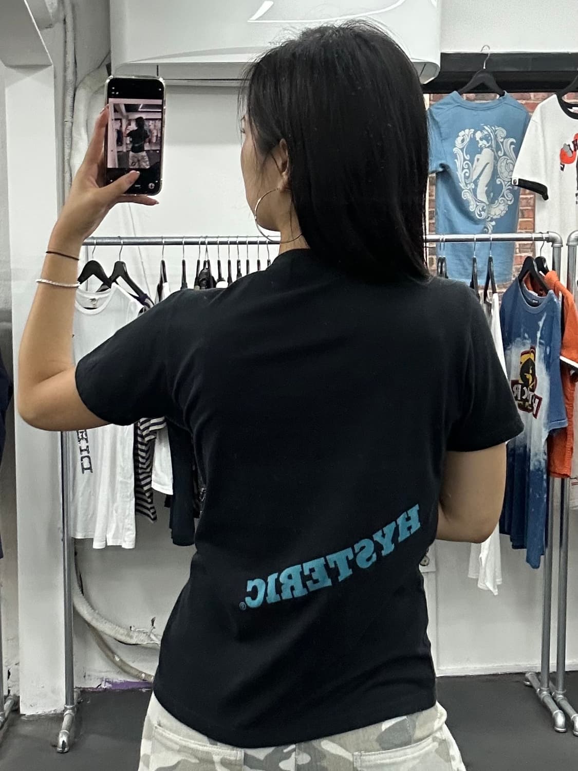 히스테릭 글래머 플레이보이 티셔츠 상품이미지5