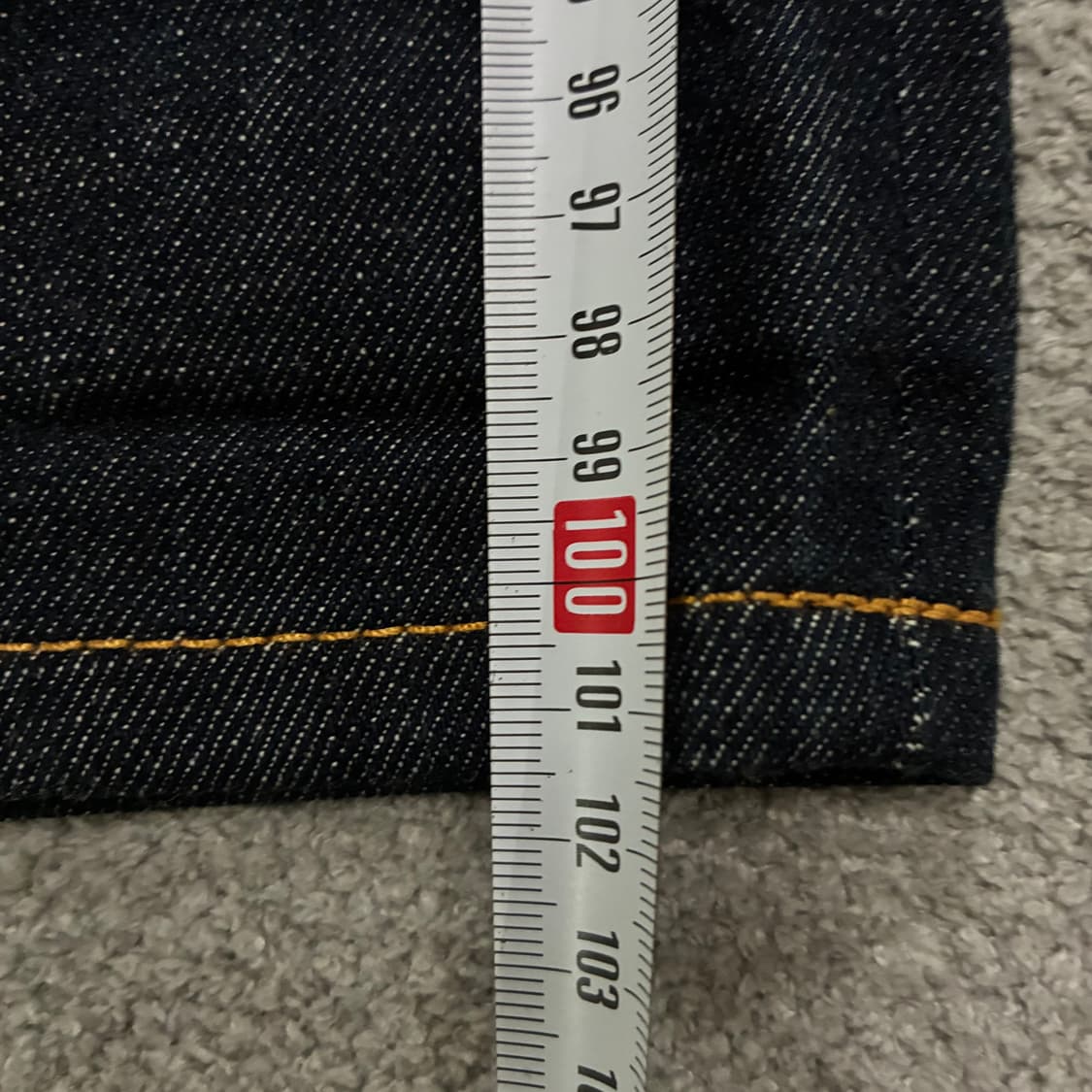 PLAC 데님 청바지 34 상품이미지7
