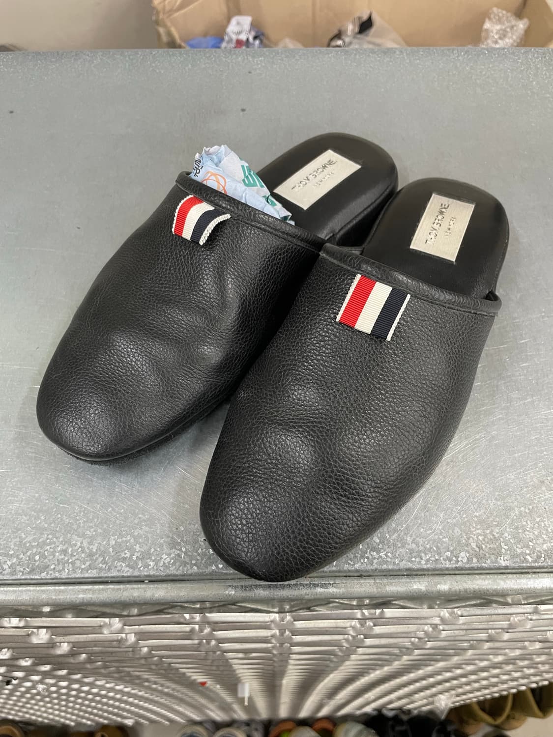 톰브라운 삼선탭 뮬 슬리퍼 eu41 (gr-4242) 상품이미지2