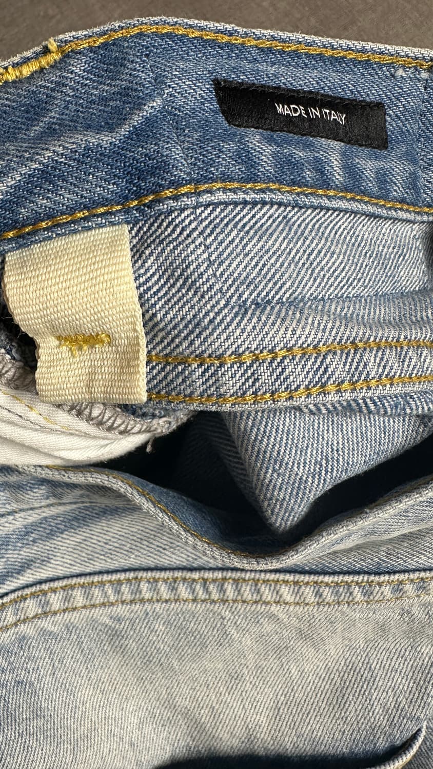 R13 일썰틴 DAMON PLEATED RELAXED 데님쇼츠 (25) 상품이미지7