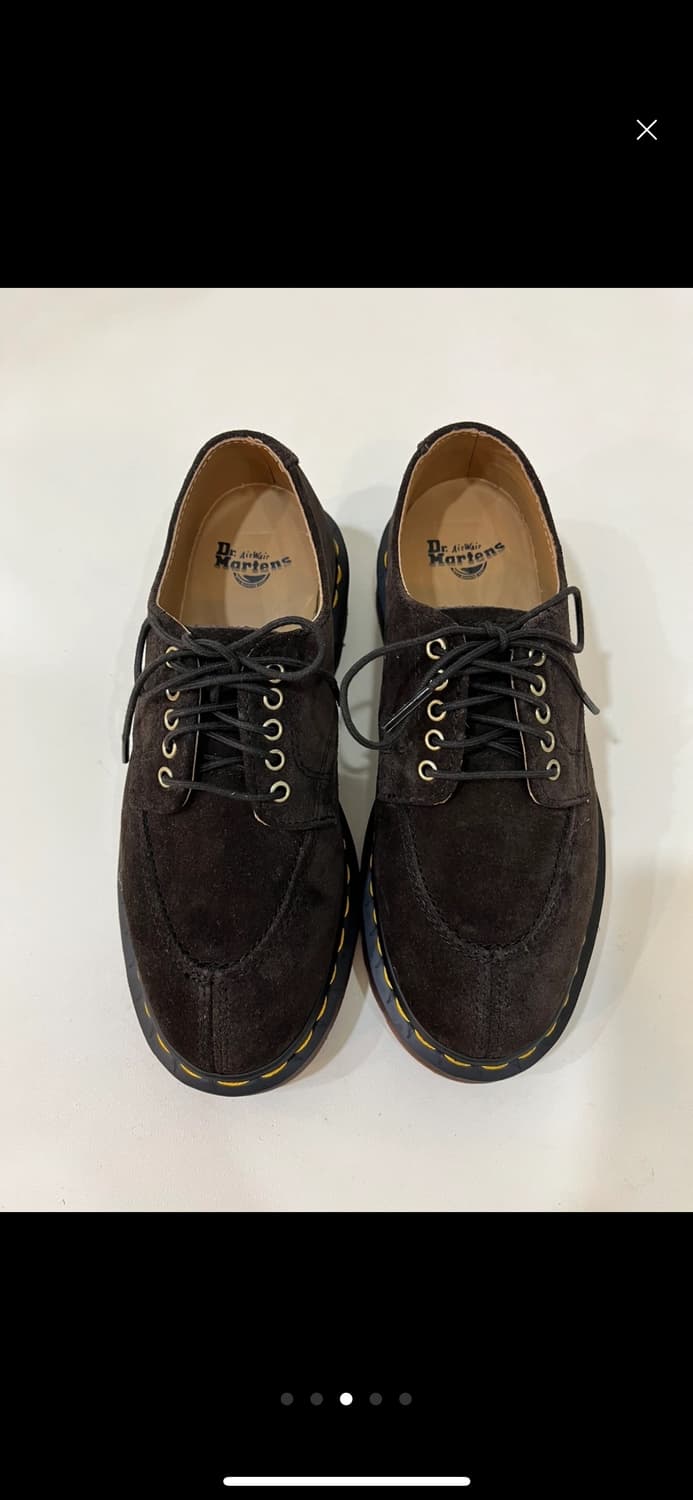 닥터마틴 2046 스웨이드 브라운 230사이즈(36) 상품이미지3