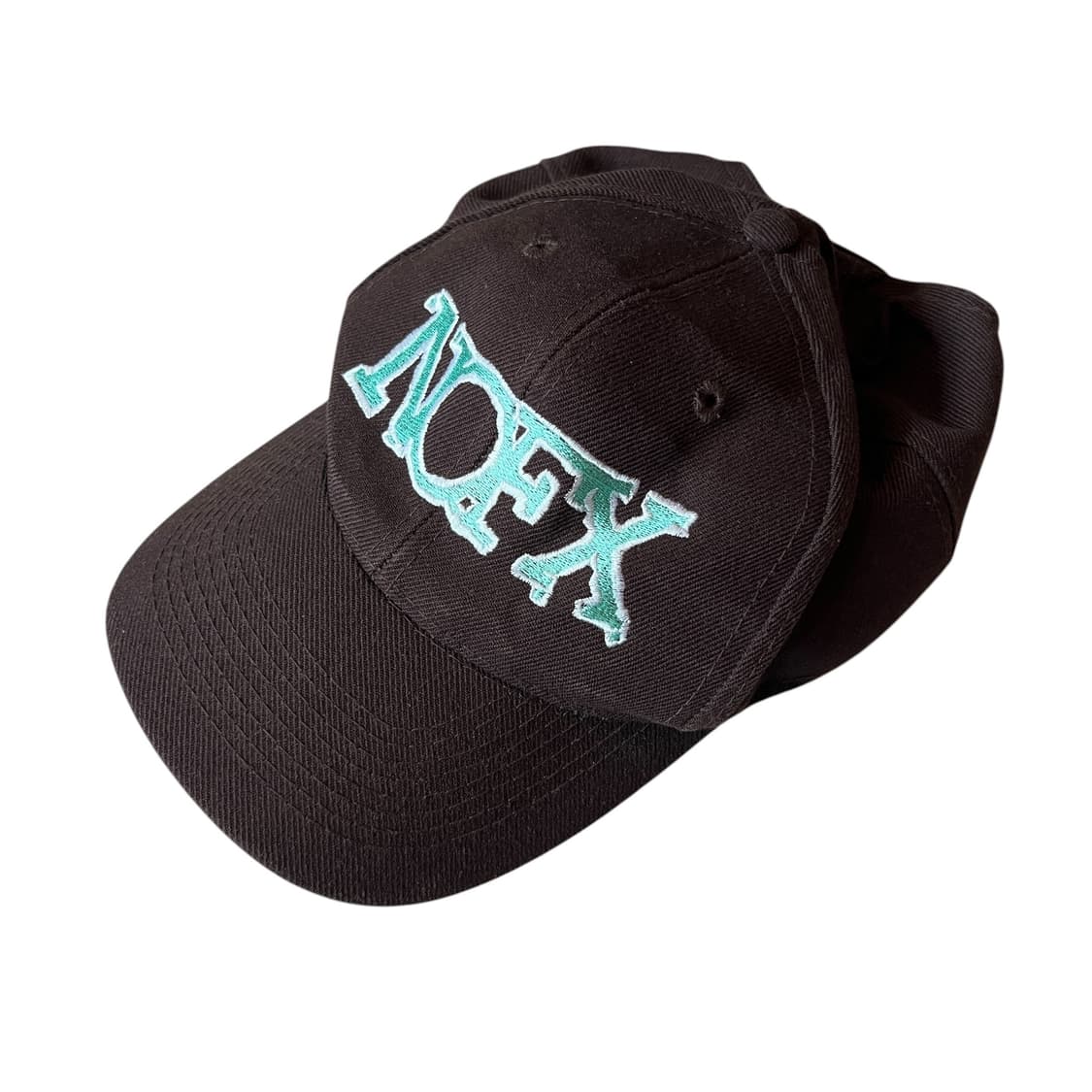 빈티지 90s NOFX 로고 캡 상품이미지1