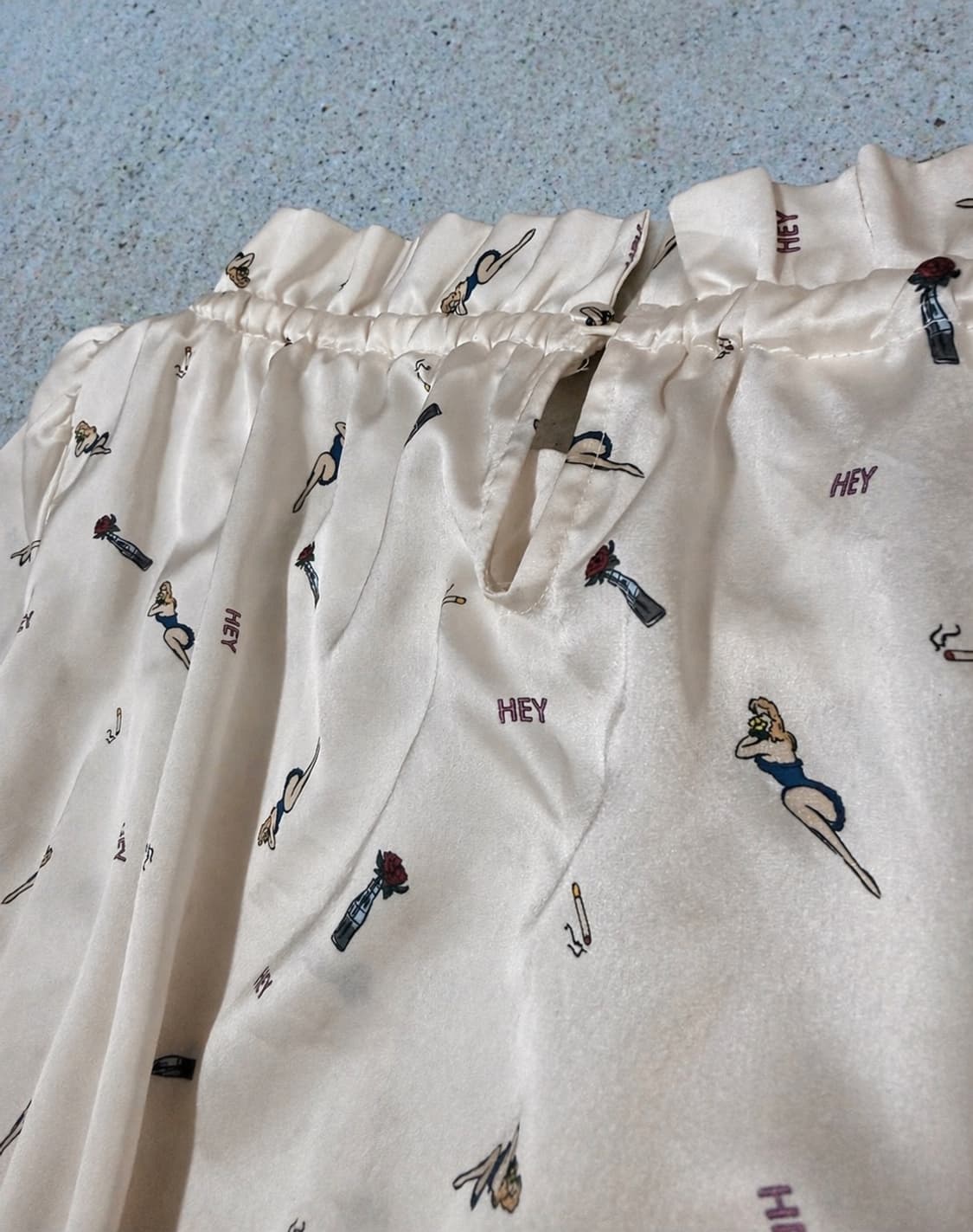 Jouetie Bad Girl Graphic 점프수트 상품이미지7