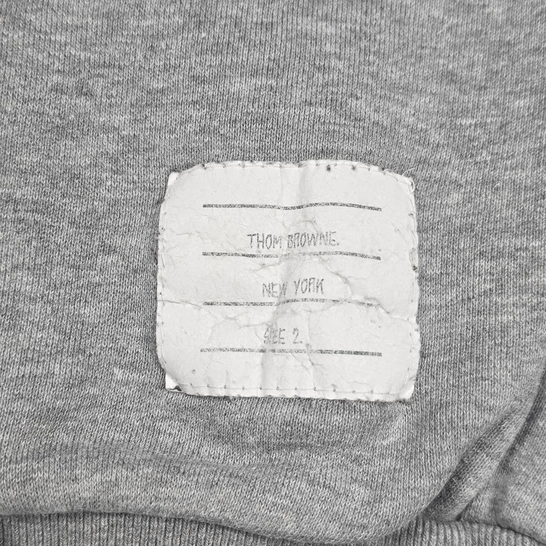 톰브라운 4바 트레이닝 조거팬츠 상품이미지5