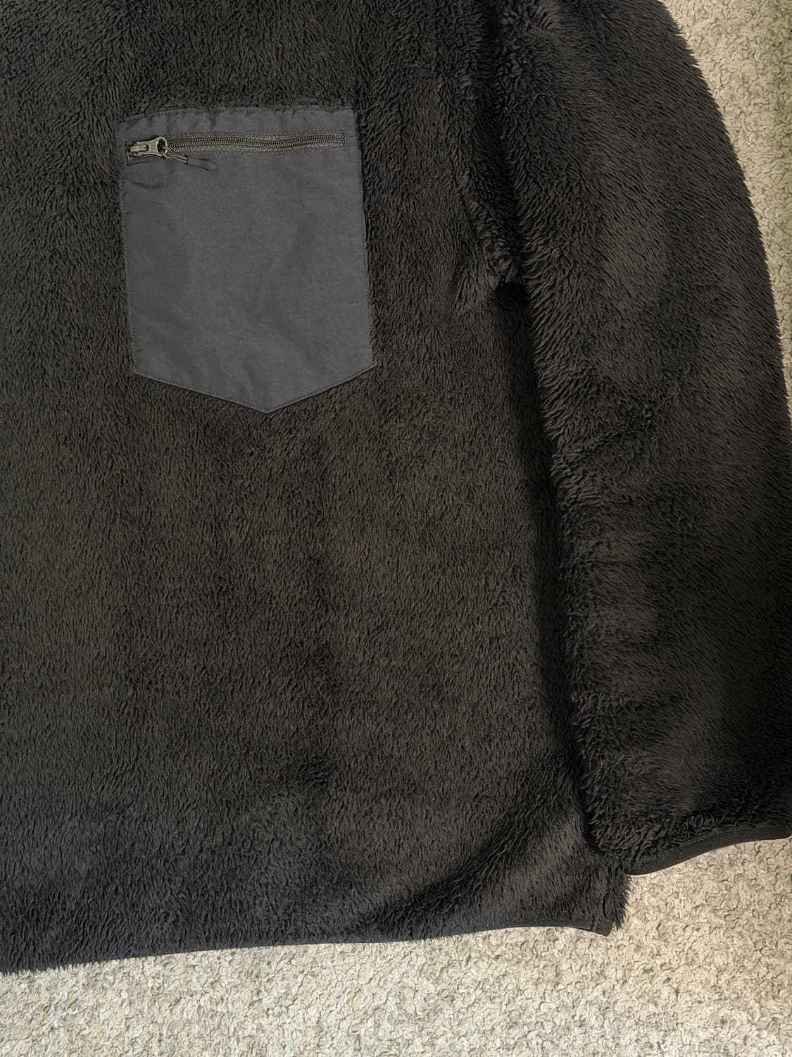 엔지니어드가먼츠 유니클로 풀오버 플리스 상품이미지3