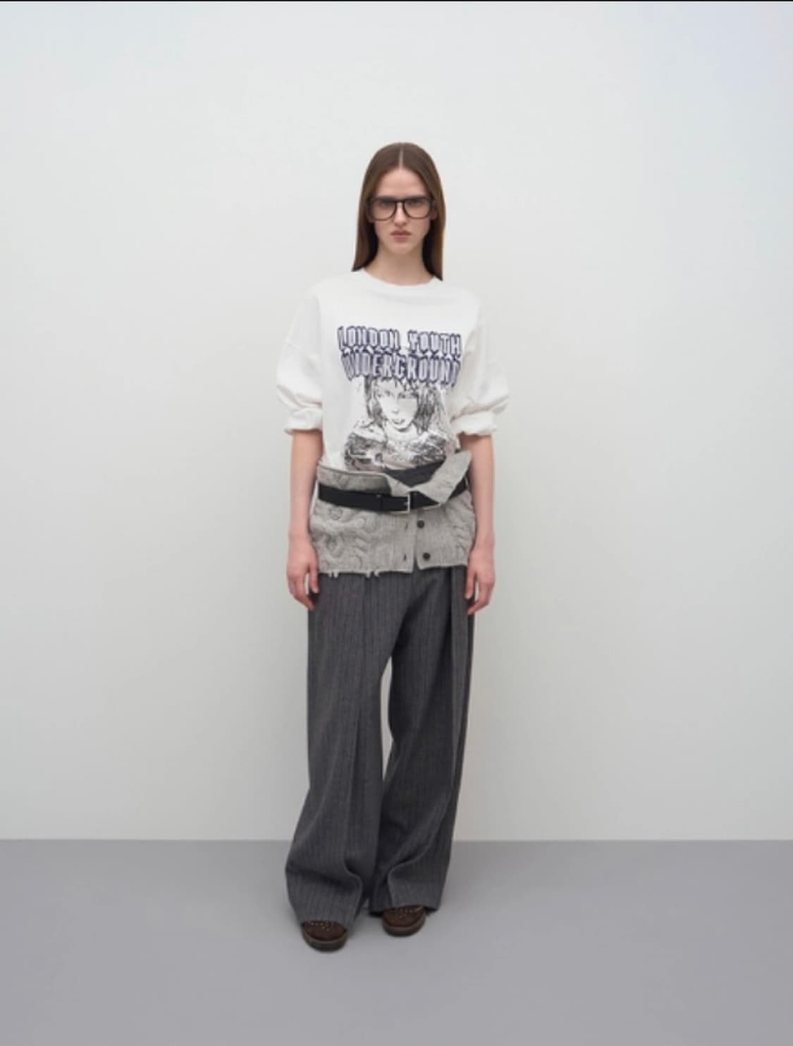 lcdc tm 레이어드 니트 상품이미지1