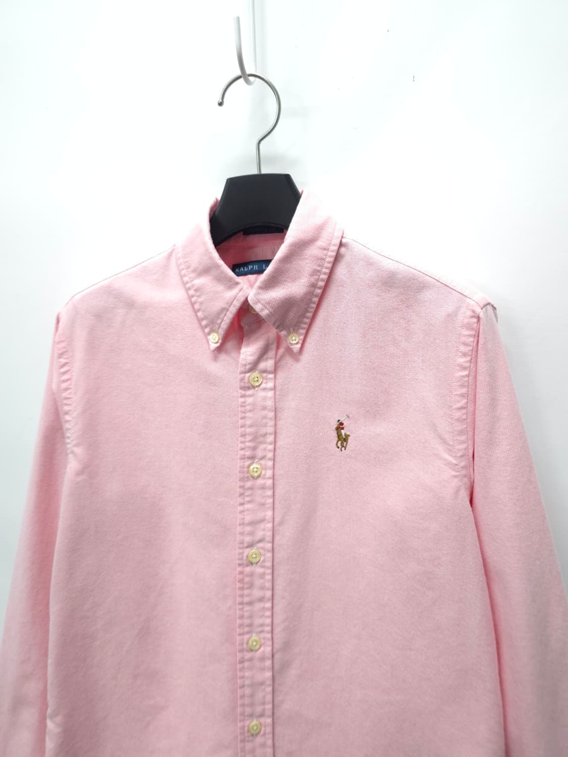 폴로 랄프로렌 블루라벨 여성 옥스포드 셔츠(상태최상)(~55반) 상품이미지3