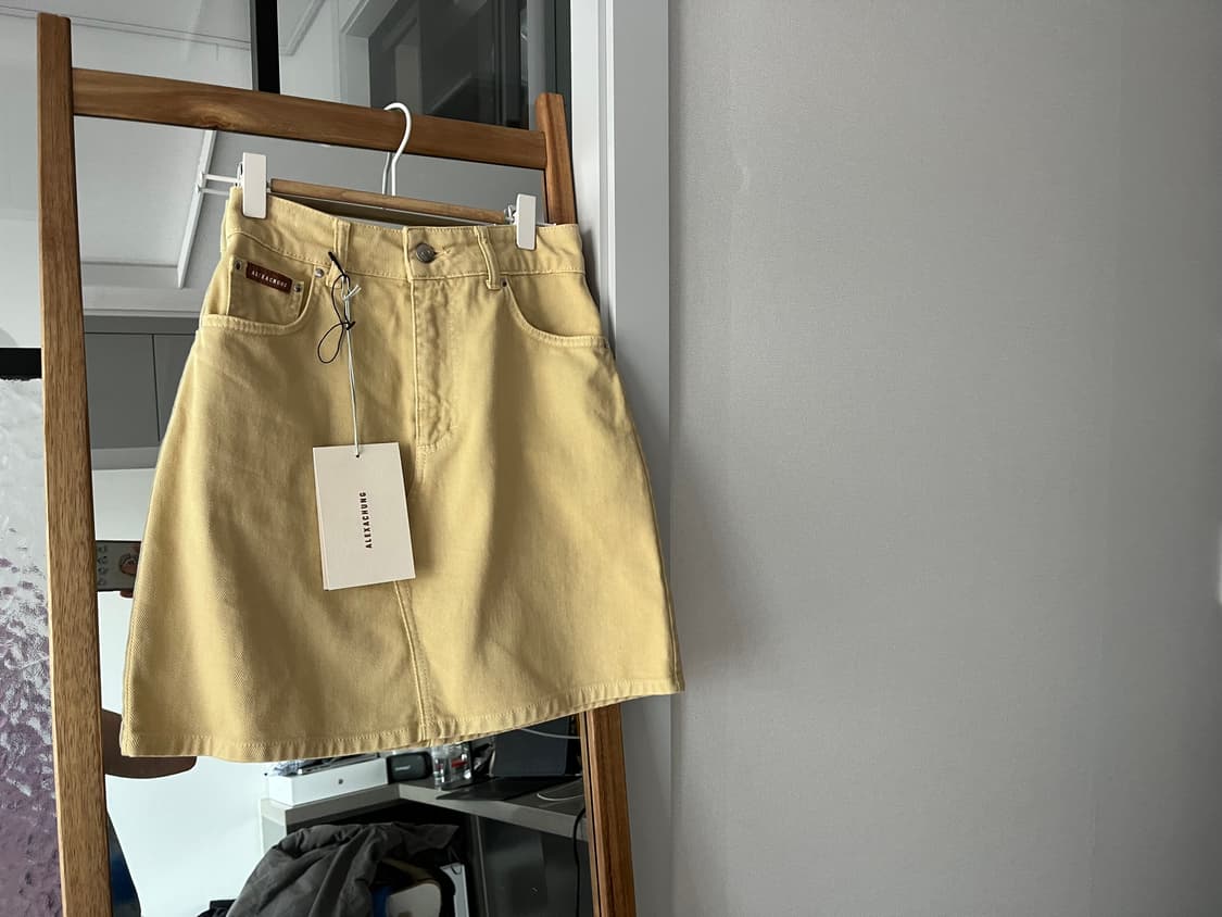 Alexa chung denim skirt 8size 알렉사청데님스커트 상품이미지6