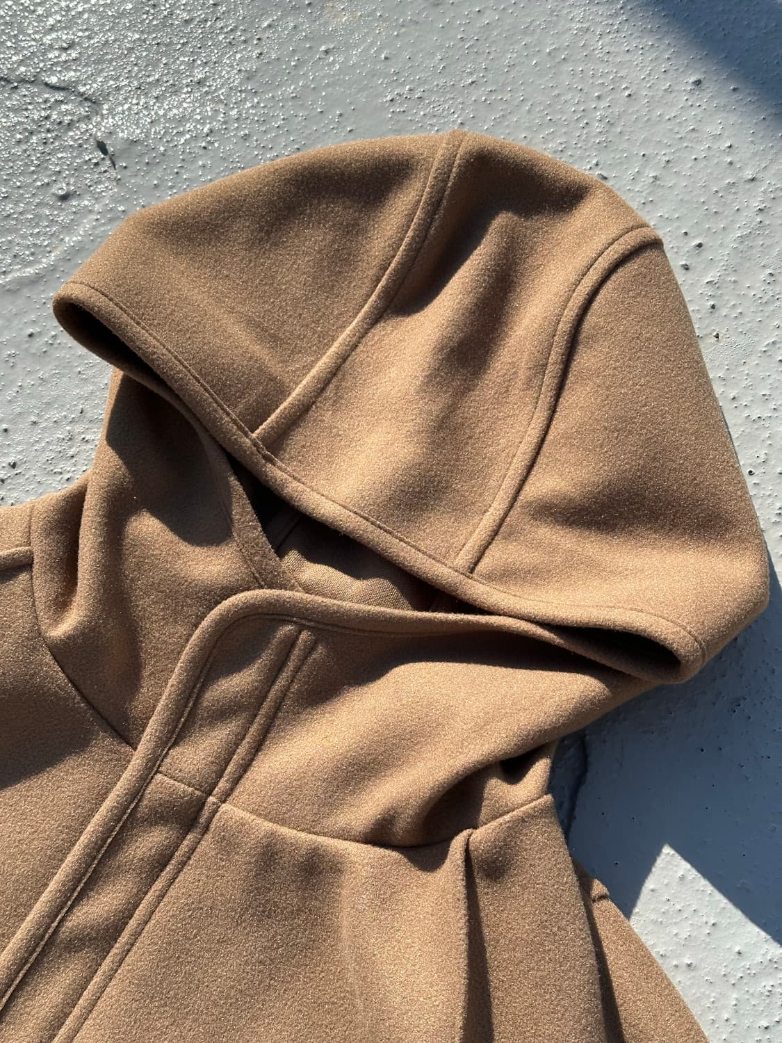 (새제품) Gu x undercover 지유 언더커버 후드코트 M 상품이미지4