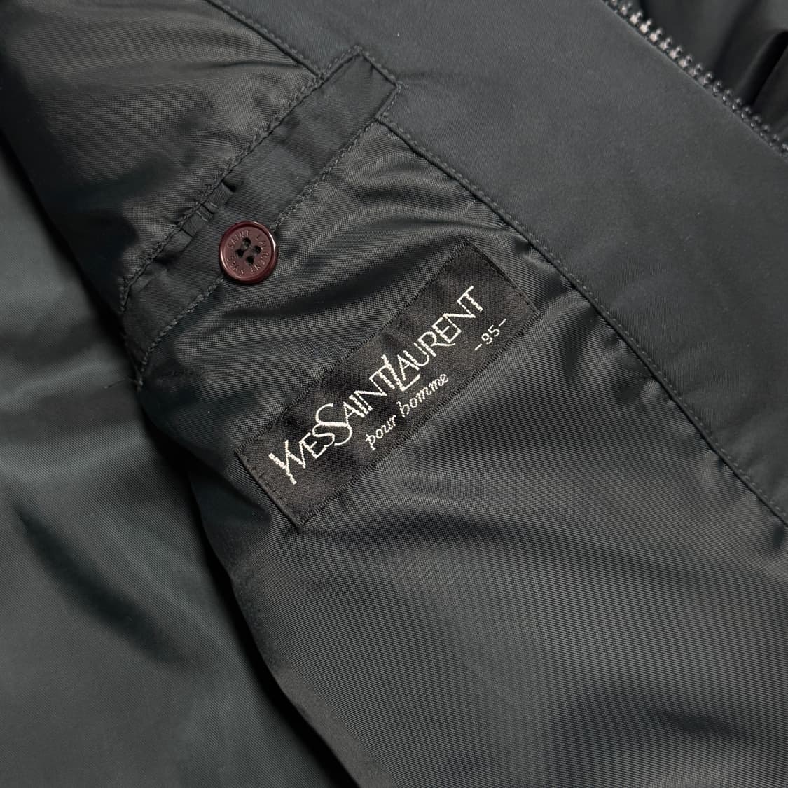 입생로랑 빈티지 패딩점퍼 95(100~) 상품이미지6