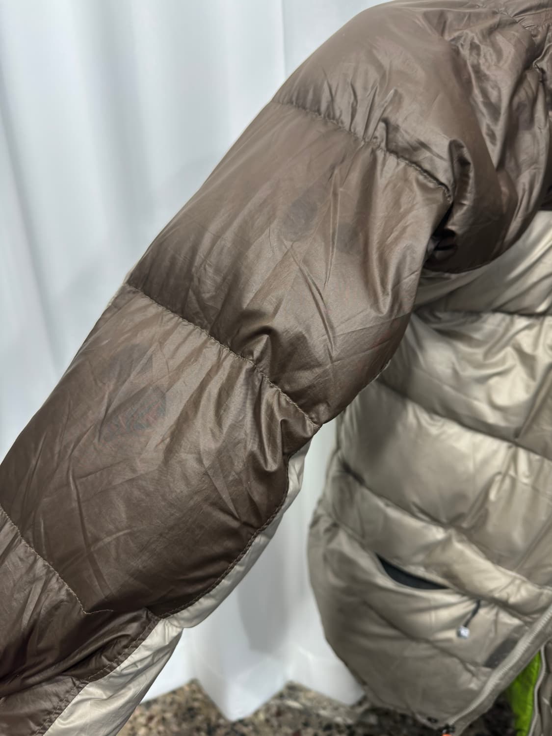 columbia hood twoway padding 상품이미지9