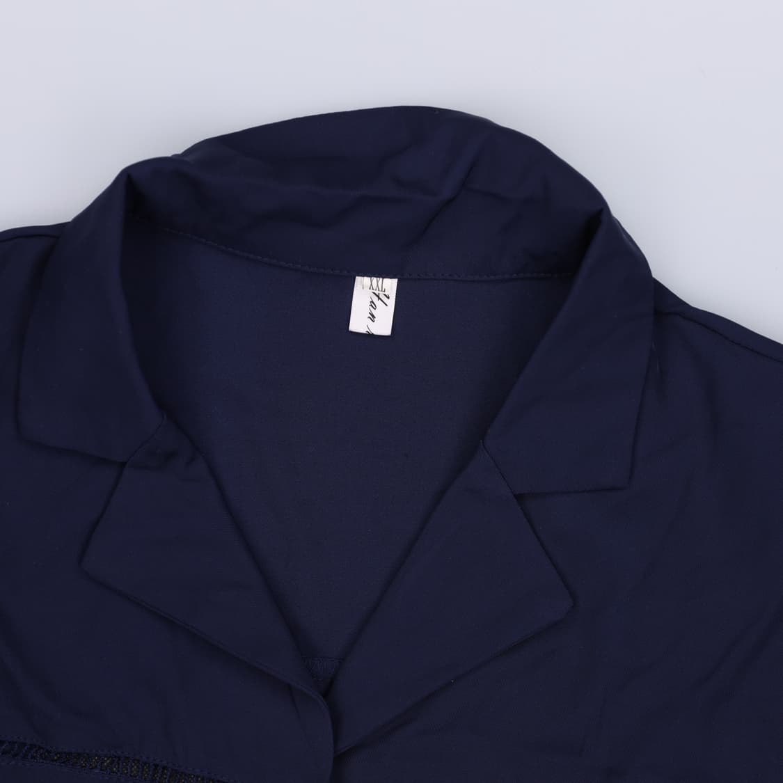 XXL 빈티지 여성 셔츠 원피스 0427H1 상품이미지3