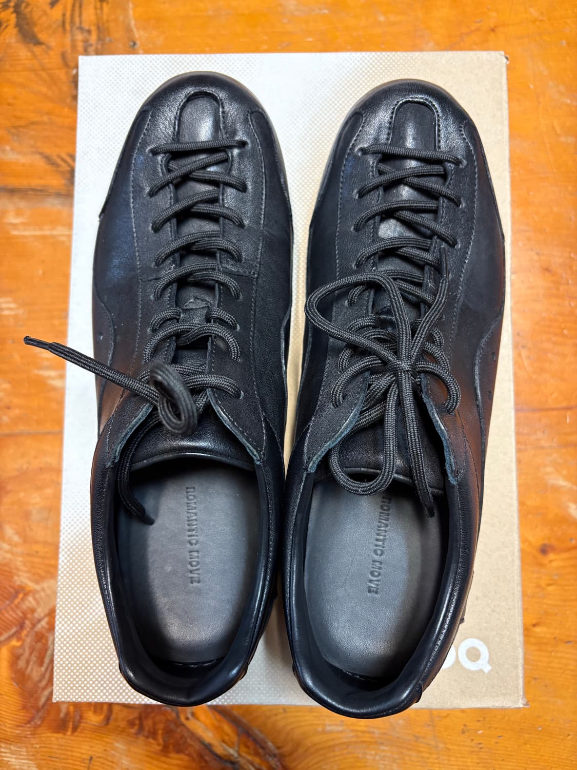 로맨틱무브 보울러 스니커즈 270 SIZE 상품이미지2