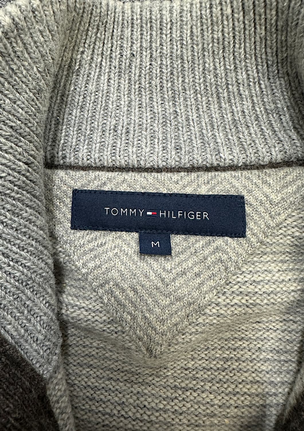 타미힐피거 니트집업  상품이미지3